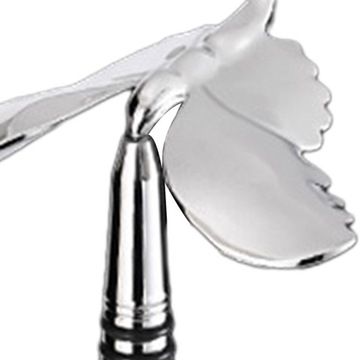 Балансирующая открывалка для бутылок, многофункциональная уникальная открывалка для пива, чашка-бабочка