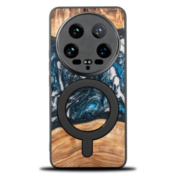 Pouzdro Bewood Unique pro Xiaomi 14 Ultra Planets Země s MagSafe