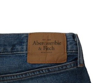 ABERCROMBIE&FITCH Szorty Jeansowe W31 Pas 84