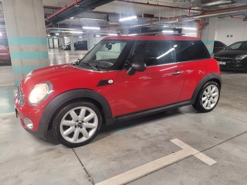 Mini One II Hatchback 1.4 95KM 2009 MINI ONE 1.4i Klimatronik 2xszyberdach Bezwypadkowy 1.4 Benzyna 95KM