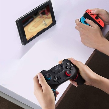 BEZPRZEWODOWY BLUETOOTH PAD DO NINTENDO SWITCH KONTROLER GAMEPAD