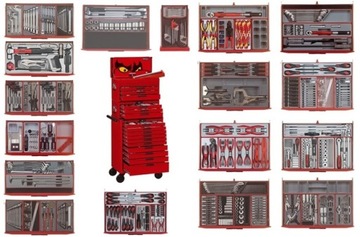 WÓZEK NARZĘDZIOWY 1001 EL. TENGTOOLS TCMM1001N