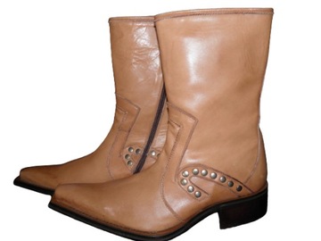 VICENTE CONEJERO EXTRA KOWBOJKI / SKÓRA R 40