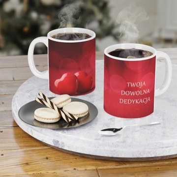 Кружка + ПОСВЯЩЕНИЕ ДНЮ ВАЛЕНТИНА, пожелания, подарок