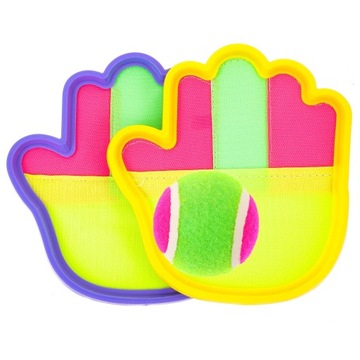 GRA W PADDLE BALL ZABAWKA STICKY BALL