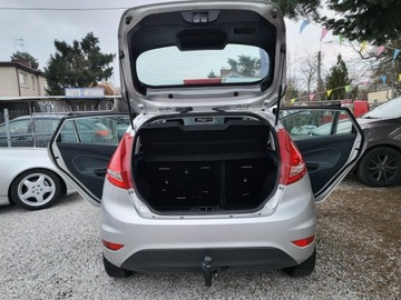 Ford Fiesta VII Hatchback 5d 1.25 Duratec 82KM 2010 Ford Fiesta 1,25 82 KM Org.Przebieg TUV, zdjęcie 9