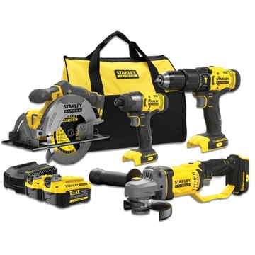 STANLEY V20 WKRĘTARKA PILARKA SZLIFIERKA KLUCZ 2x4