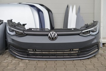 КАПОТ, БАМПЕР, КРЫЛО, ФОНАРЬ, ПОЯС, БАЛКА, РЕШЕТКА, ПОЛНОСТЬЮ LED VW GOLF 8 VIII 5H0 19-
