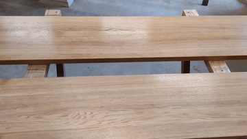 Blat 100x60x4cm pod stolik kawowy Dąb. Olejowany