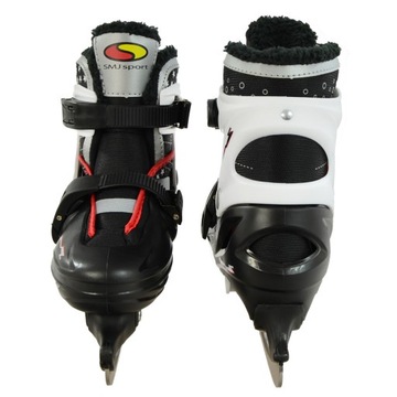 Хоккейные коньки SMJ Sport Dragon 30-33