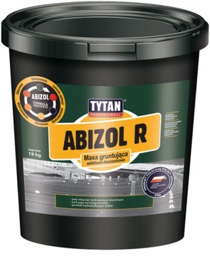 Masa gruntująca ABIZOL R 4,5 kg TYTAN