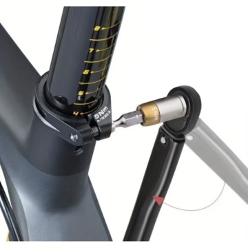 Динамометрический ключ 1/4 2–24 Нм с прецизионным замком колеса + сертификат