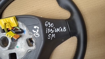 OPEL INSIGNIA B МНОГОФУНКЦИОНАЛЬНЫЙ КОЖАНЫЙ РУЛЬ