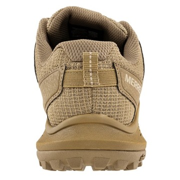 Buty męskie taktyczne trekkingowe Merrell Nova 3 Low Tactical - Coyote 42