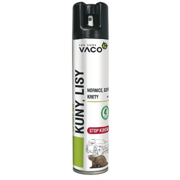 VACO ECO Spray na kuny, lisy, nornice, dziki, kret