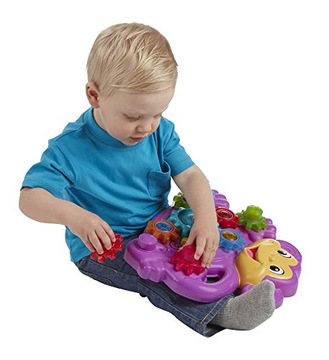 Playskool Stack 'n' Spin Monkey EKO