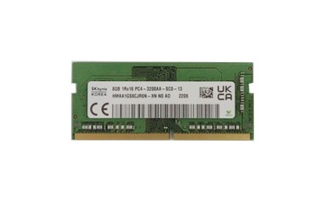 Pamięć RAM SODIMM DDR4 Hynix 8GB 3200MHz