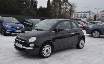 Fiat 500 II Seria 1 1.2 69KM 2012 Fiat 500 LOUNGE Klimatyzacja Elektryczne Szyby 1.2 Benzyna 69KM