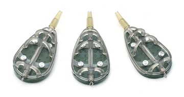 ZESTAW 3x KOSZYK DO METODY + FORMA METHOD FEEDER