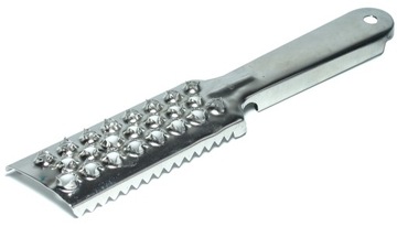 Skrobak dwustronny skrobaczka do ryb metalowa okoń lin drobna i gruba łuska
