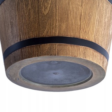 ЦВЕТОЧНЫЙ ВАЗ ЦВЕТОЧНЫЙ ВАЗ 23см КРЫШКА СО ВСТАВКОЙ ПЛАСТИКОВАЯ ПОДСТАВКА ДЛЯ ЦВЕТОВ