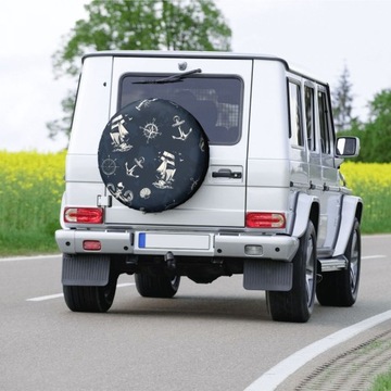 Покрышка Nautical Symbol 4WD 4x4 RV Anchor