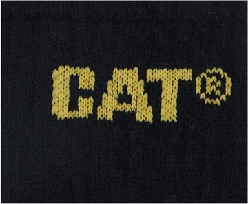 Skarpety robocze Skarpetki Caterpillar CAT Męskie Długie 3par 41-45 Prezent