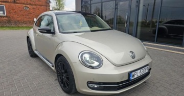Volkswagen Beetle Hatchback 3d 1.4 TSI BlueMotion Technology 150KM 2015 Volkswagen Beetle 2015 R.1.4 benzyna 150 KM Nowy model BEETL led 1.4 150KM, zdjęcie 13