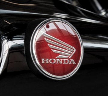 Логотип Эмблема HONDA RED 2шт/пара CB CBR GL VTR