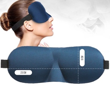 3D повязка на голову с маской для сна для лучшего сна