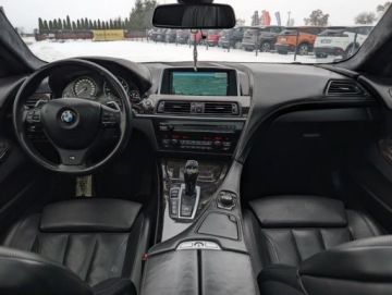 BMW Seria 6 F06-F12-F13 Gran Coupe 650i 450KM 2014 BMW Seria 6 Navi Alu Tempomat Serwis Gwarancja 4.4 Benzyna 449KM, zdjęcie 25