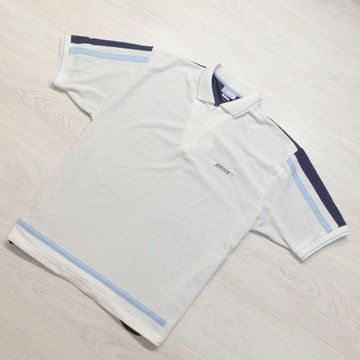 REEBOK _ ORYGINALNA KOSZULKA POLO Z LOGO _ L/XL