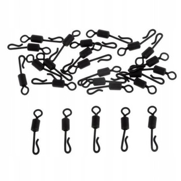 5x25 sztuk karpiowe obrotowe Quick Release