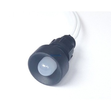 Kontrolka LED 10mm 230V AC biała
