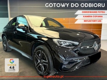 Mercedes GLC C254/X254 SUV 2.0 200d 163KM 2026 Coupe 200 d 4M Pakiet AMG Advanced Plus + Night + Kamera cofania