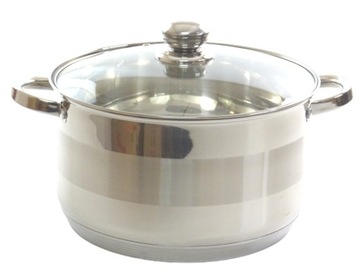 Duży Garnek gastronomiczny INDUKCJA 10 ,1 L 4008