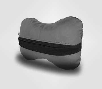 КОЖАНАЯ ПОДУШКА ДЛЯ ПОДГОЛОВНИКА АВТОМОБИЛЯ