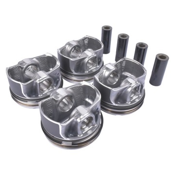4x tłoki i pierścienie do Audi Seat Skoda VW 1.4 TSI CZDD CMBA CXSA CZCA