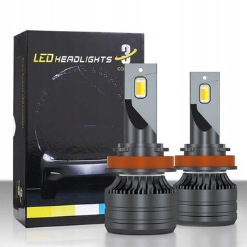 ŻARÓWKI LED H7 BARWY 3000K | 4300K | 6000K 120W