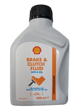 Płyn hamulcowy Shell DOT4 500ml
