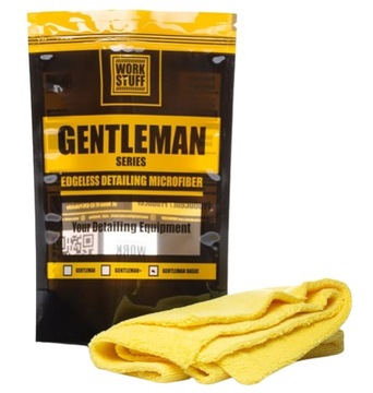 WORK STUFF GENTLEMAN BASIC YELLOW - MIKROFIBRA