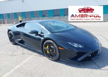 Lamborghini Huracan 2021 Lamborghini Huracan 2021, Evo Coupe, 5.2L od ubezpieczalni 5.2 Benzyna