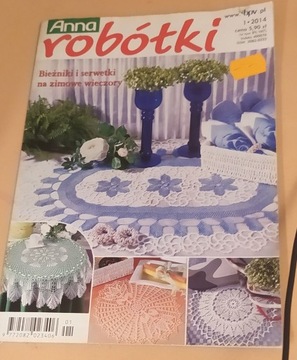 Czasopismo Anna robótki nr 1/2014