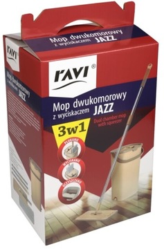 ПЛОСКАЯ ШВАБРА СО СПРЕССЕРОМ JAZZ BEIGE HIT!