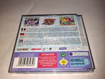 Марвел против. Capcom/Sega Dreamcast