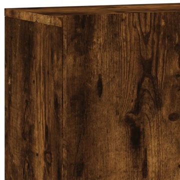 Meble ścienne TV - 5 szafek, dąb, wymiary: 40,5x30x102cm, 40,5x30x60cm, 100