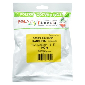 OGÓREK KANCLERZ 100G