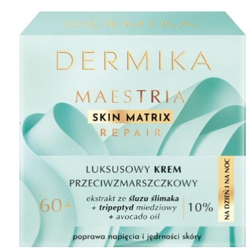 DERMIKA MAESTRIA LUKSUSOWY KREM PRZECIWZMARSZCZKOWY 60+ 50ml
