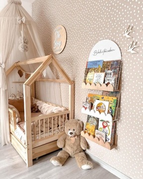 Рамка I LOVE - 14 цветов - 47x17 - деревянная - подарочная - детская комната