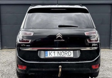 Citroen Grand C4 Picasso II Grand Picasso 1.6 BlueHDi 120KM 2015 Citroen C4 Grand Picasso Bezwypadkowy FV23, Kredyt, Leasing, Serwisowany,, zdjęcie 6